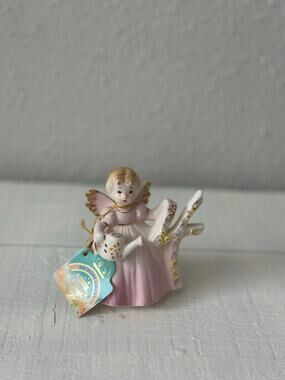 Vintage Josef Orignals Birthday Angel 4